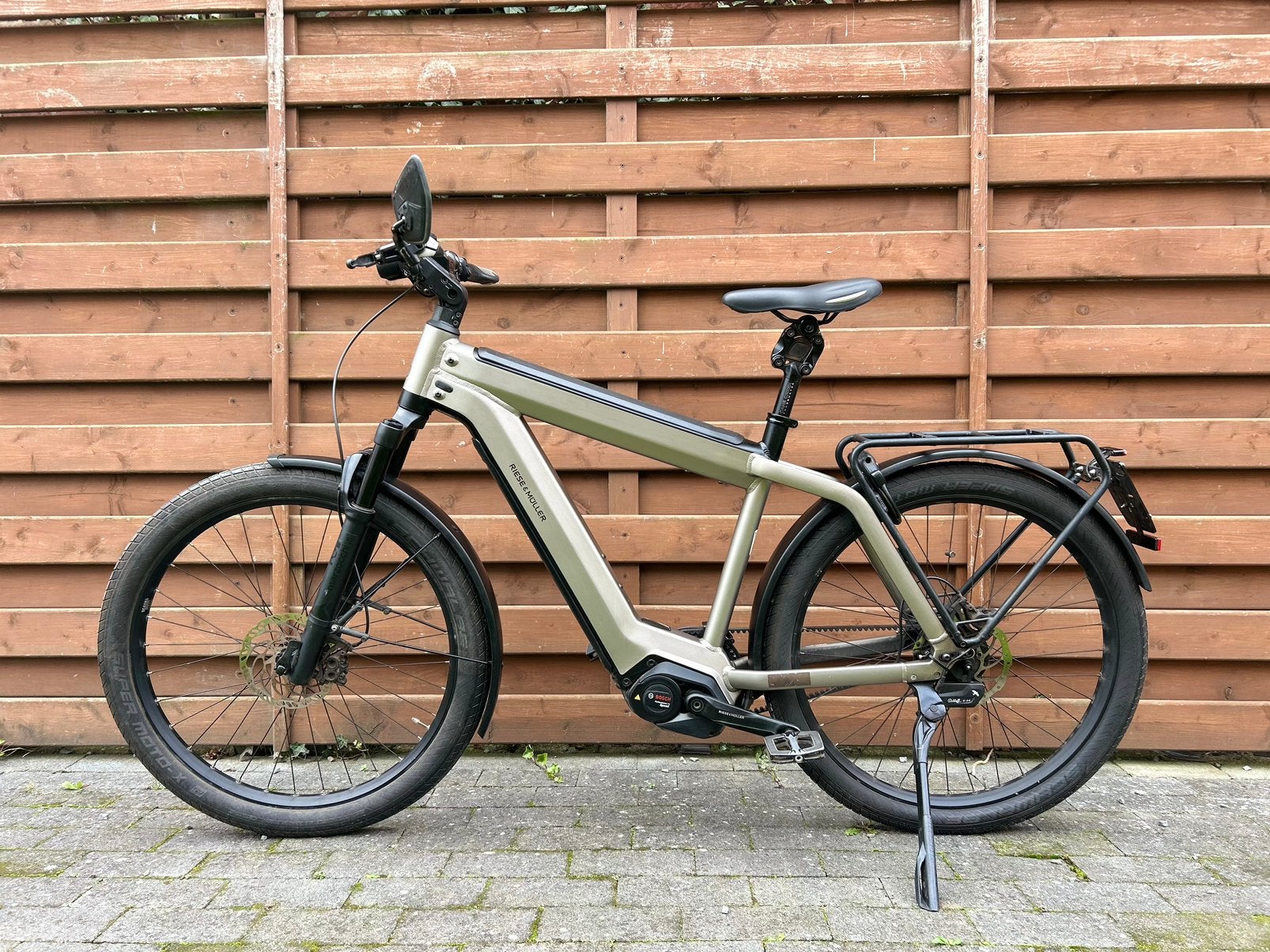 Elektrische speedpedelec Riese & muller, Fietsen en Brommers, Ophalen, Zo goed als nieuw