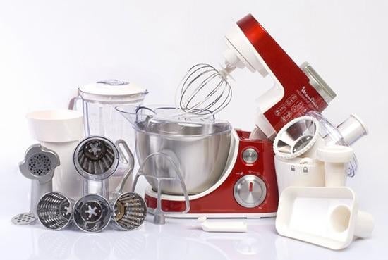Moulinex Master Chef, Elektronische apparatuur, Ophalen, Zo goed als nieuw