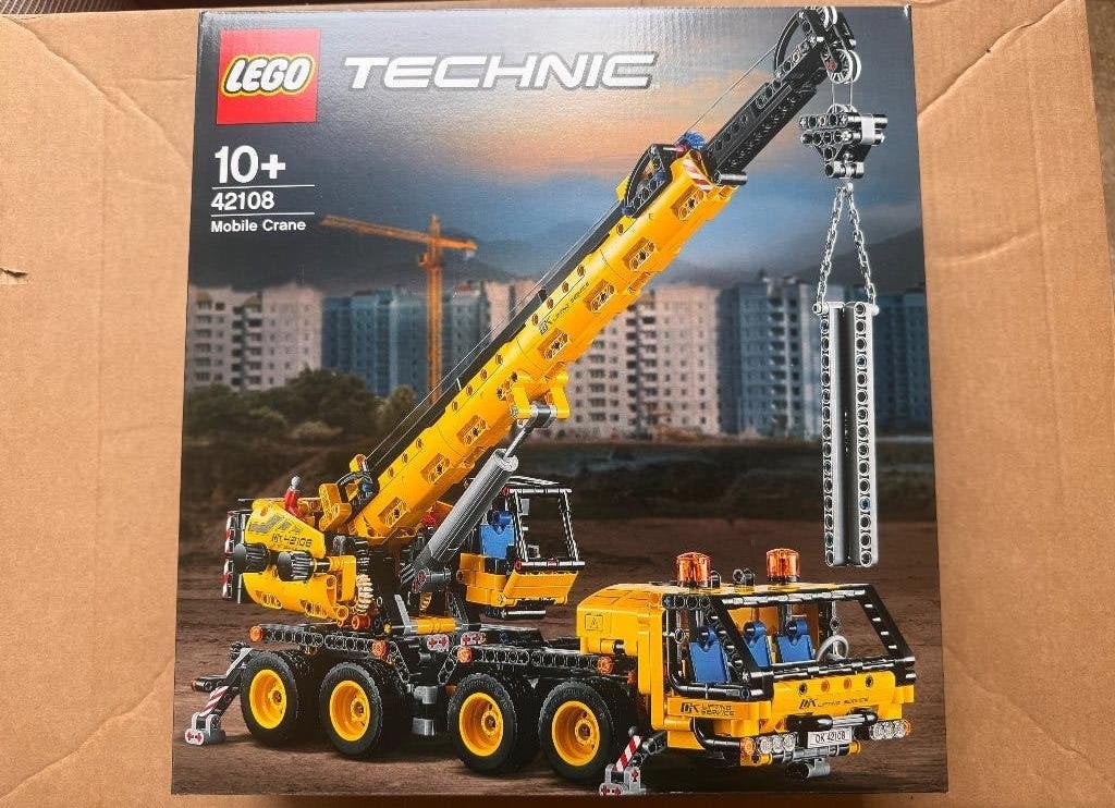 Lego Technic 42108 Mobiele kraan, NIEUW / SEALED, Kinderen en Baby's, Speelgoed | Duplo en Lego, Lego, Nieuw, Ophalen of Verzenden
