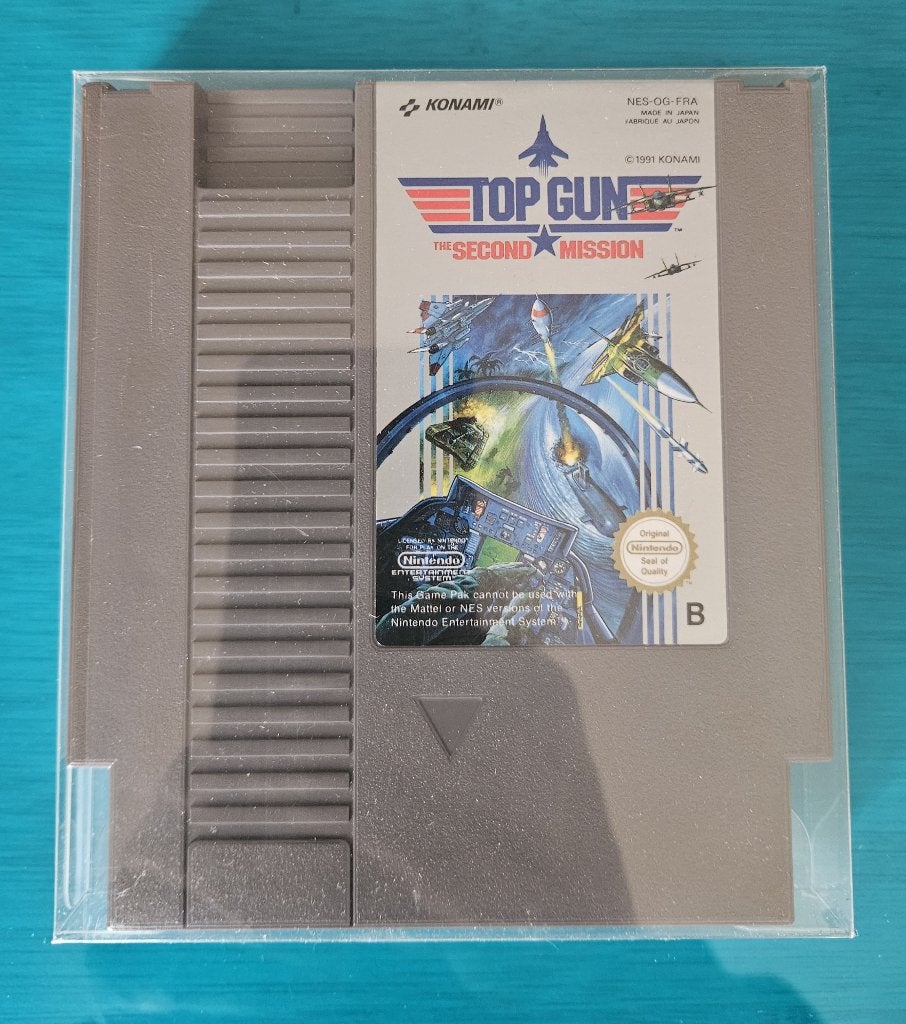 Top Gun - The Second Mission, Enlèvement ou Envoi, 1 joueur, À partir de 7 ans, Comme neuf