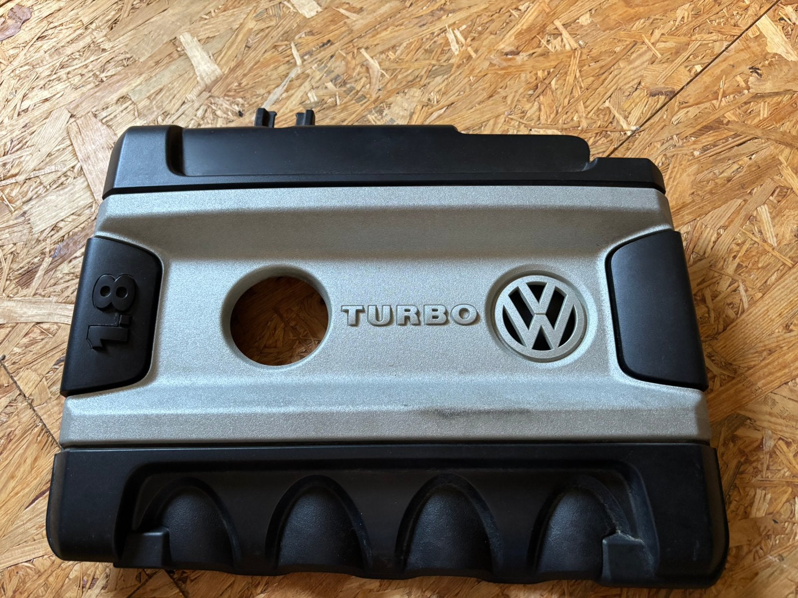 Vw 1.8 turbo afdekking motor, Autos : Pièces & Accessoires, Enlèvement, Utilisé, Volkswagen
