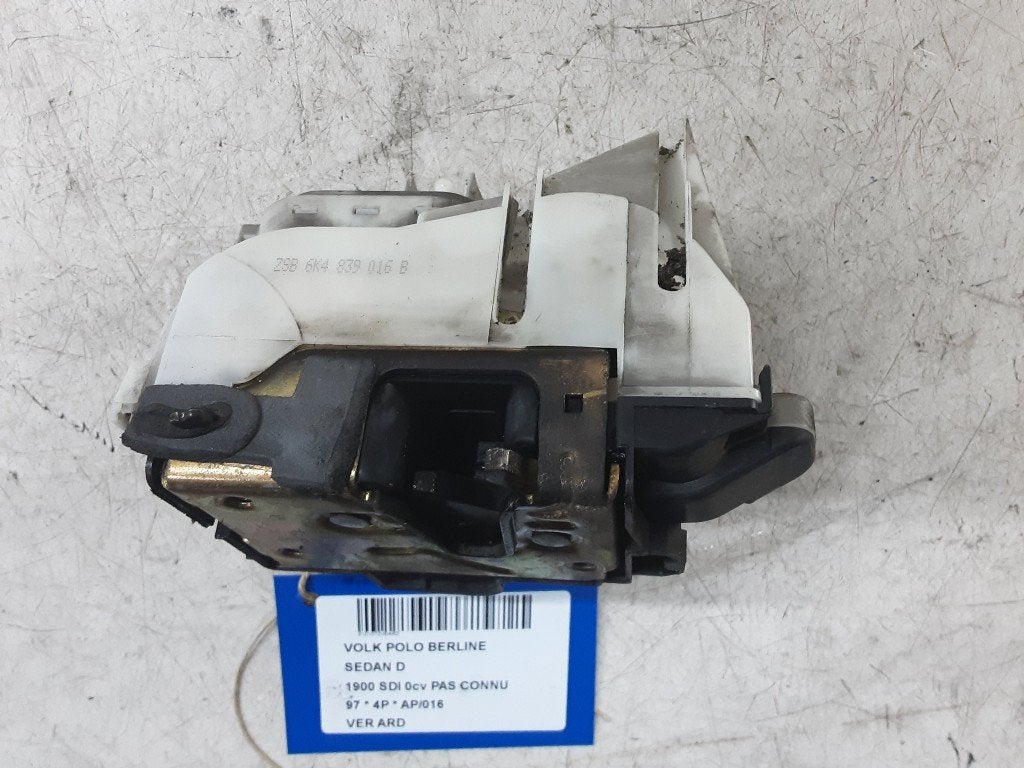 PORTIERSLOT RECHTS ACHTER Polo III Classic (6KV2), Gebruikt, Volkswagen, Mevr. I. Hauben, Achter