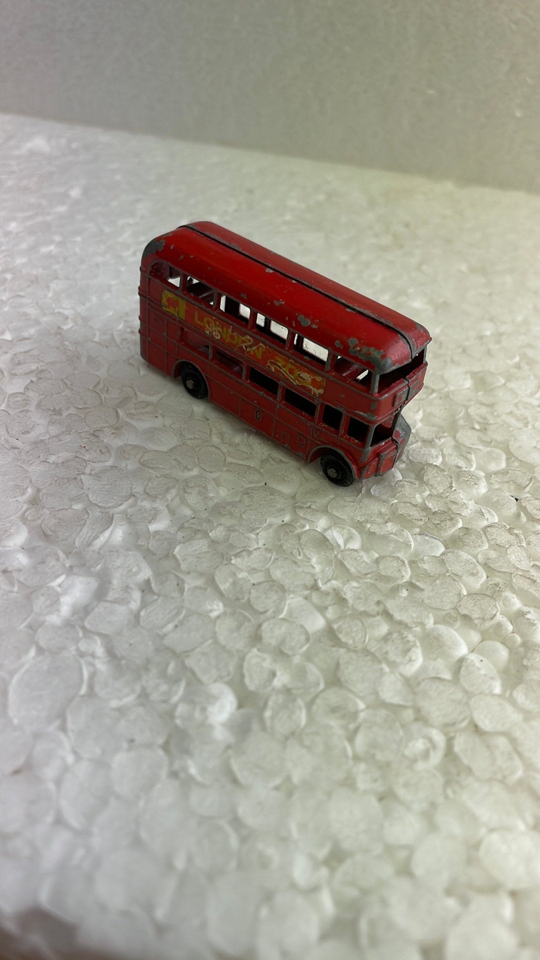 Tuf Tots London Bus, Ophalen of Verzenden, Zo goed als nieuw