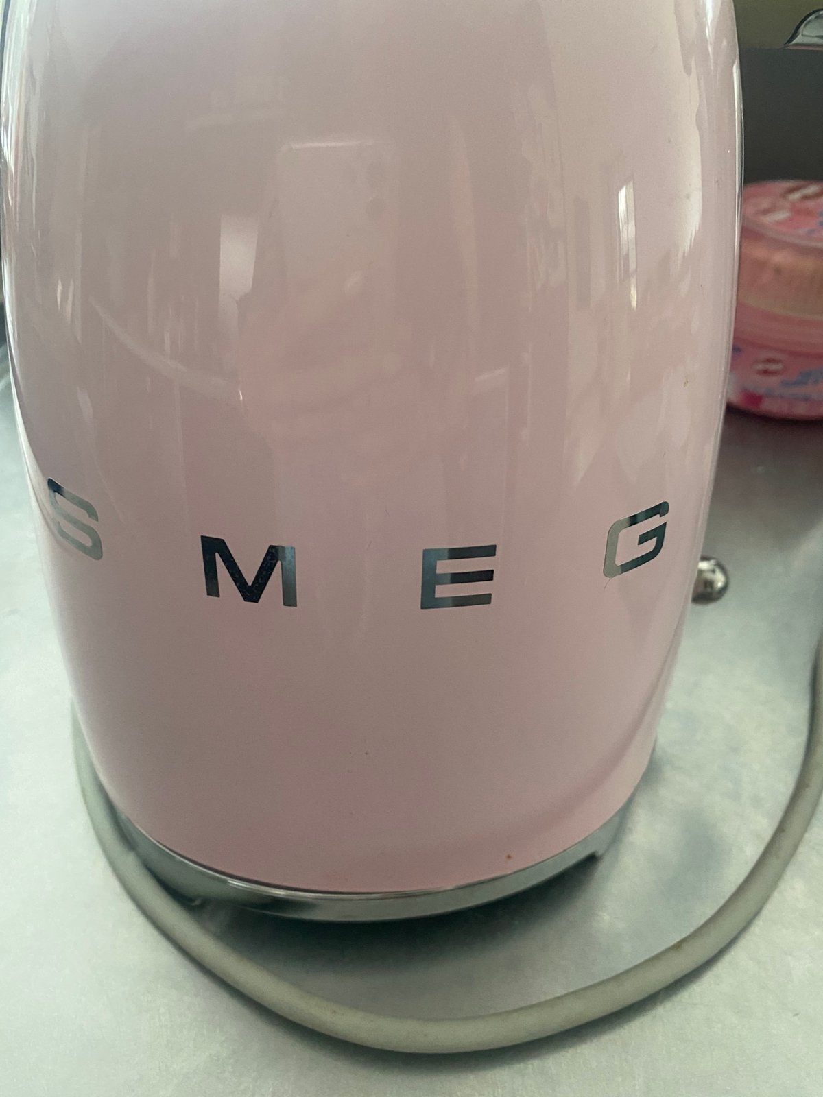 Waterkoker Smeg, Elektronische apparatuur, Ophalen, Zo goed als nieuw