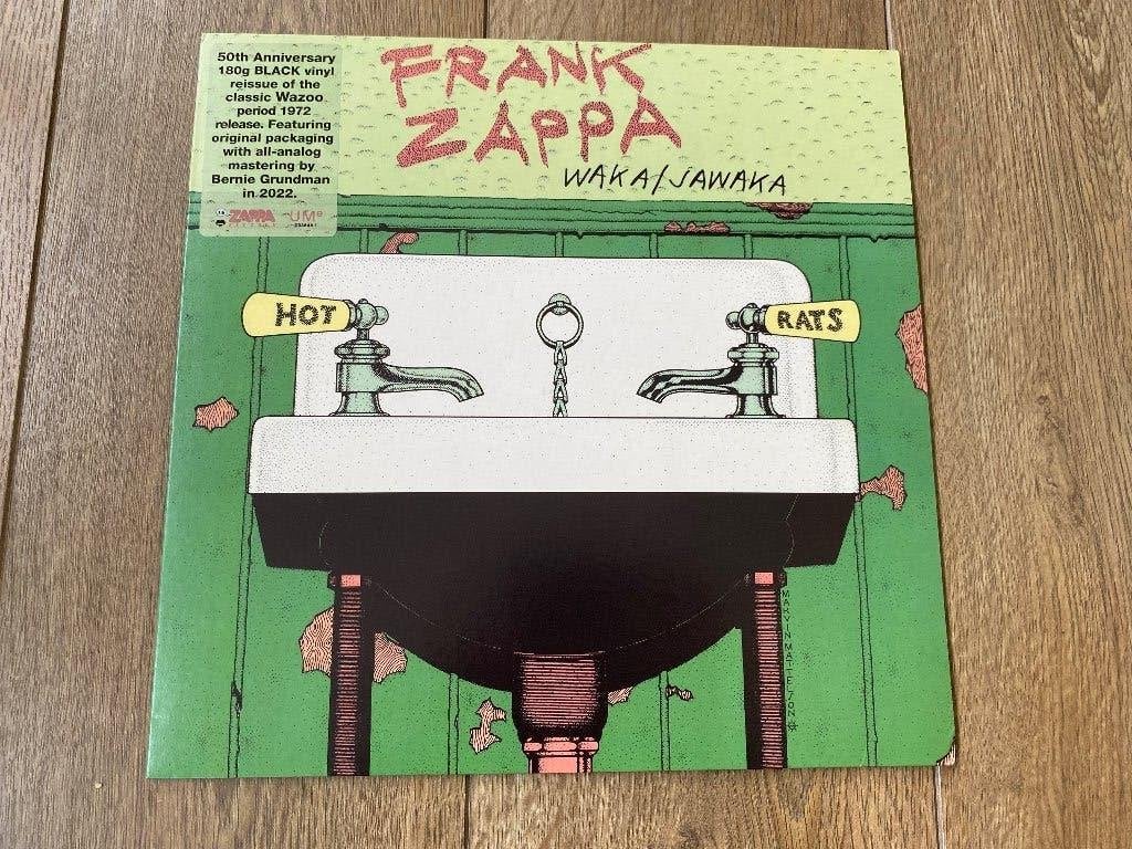 Frank Zappa-Waka/Jawaka, LP, Overige formaten, Ophalen of Verzenden, Zo goed als nieuw