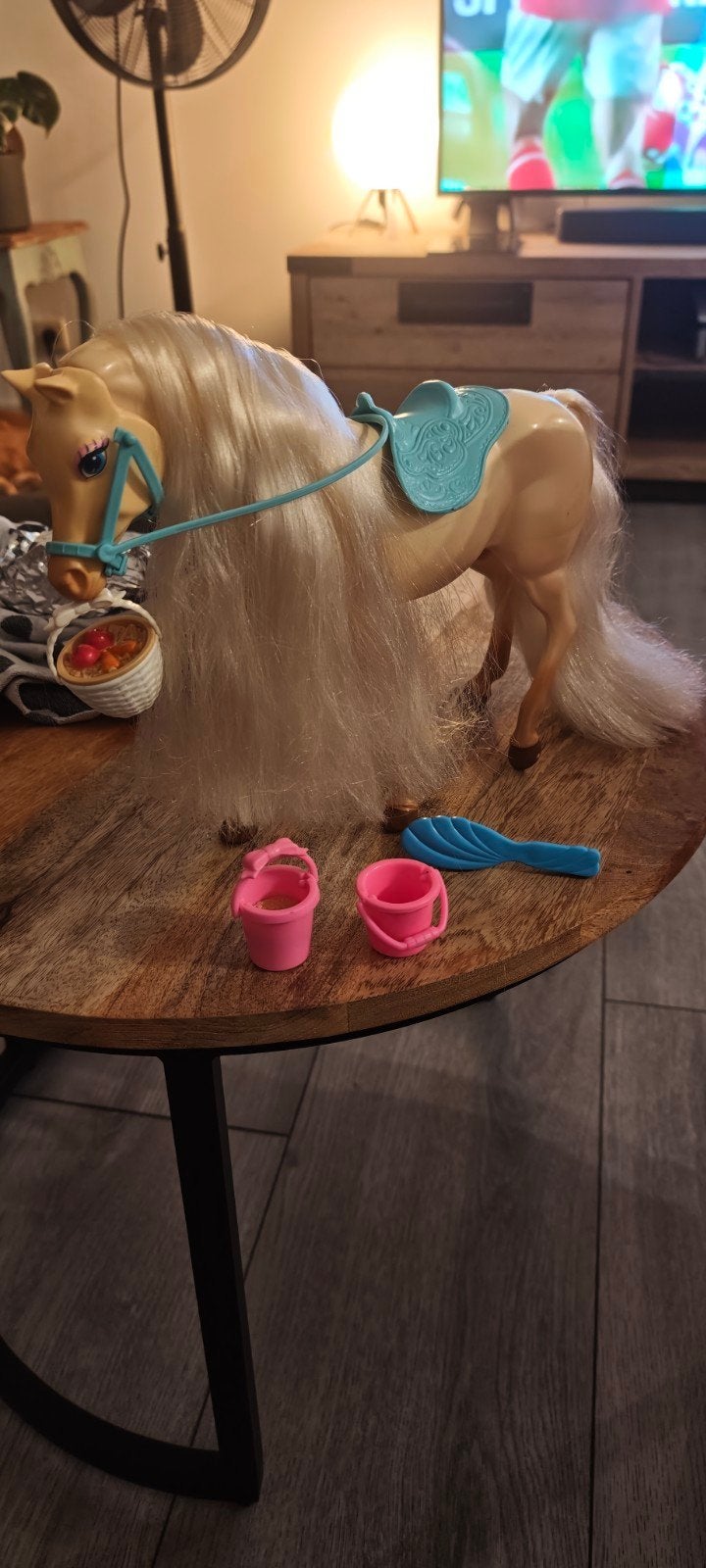 lot Barbie, Enlèvement, Utilisé