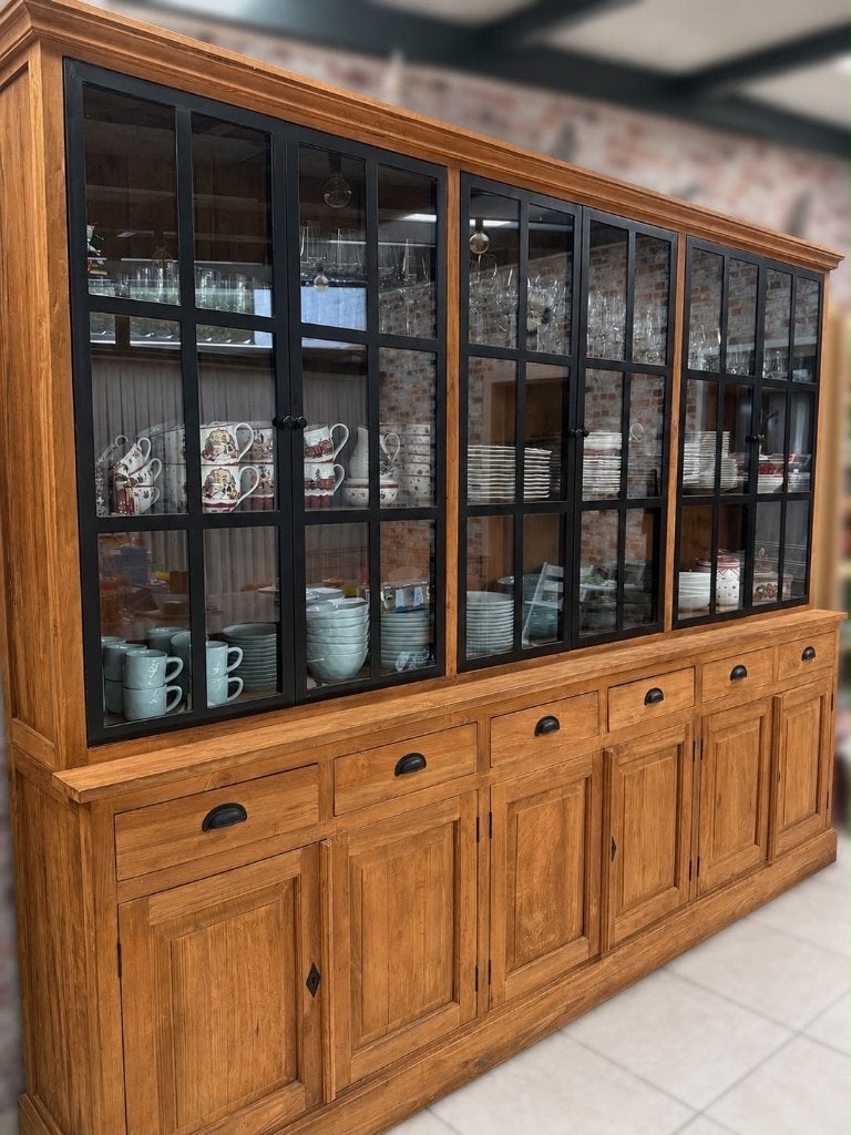 buffetkast L280 B47 H221, Huis en Inrichting, Kasten | Buffetkasten, Zo goed als nieuw, 200 cm of meer, Minder dan 50 cm, 25 tot 50 cm