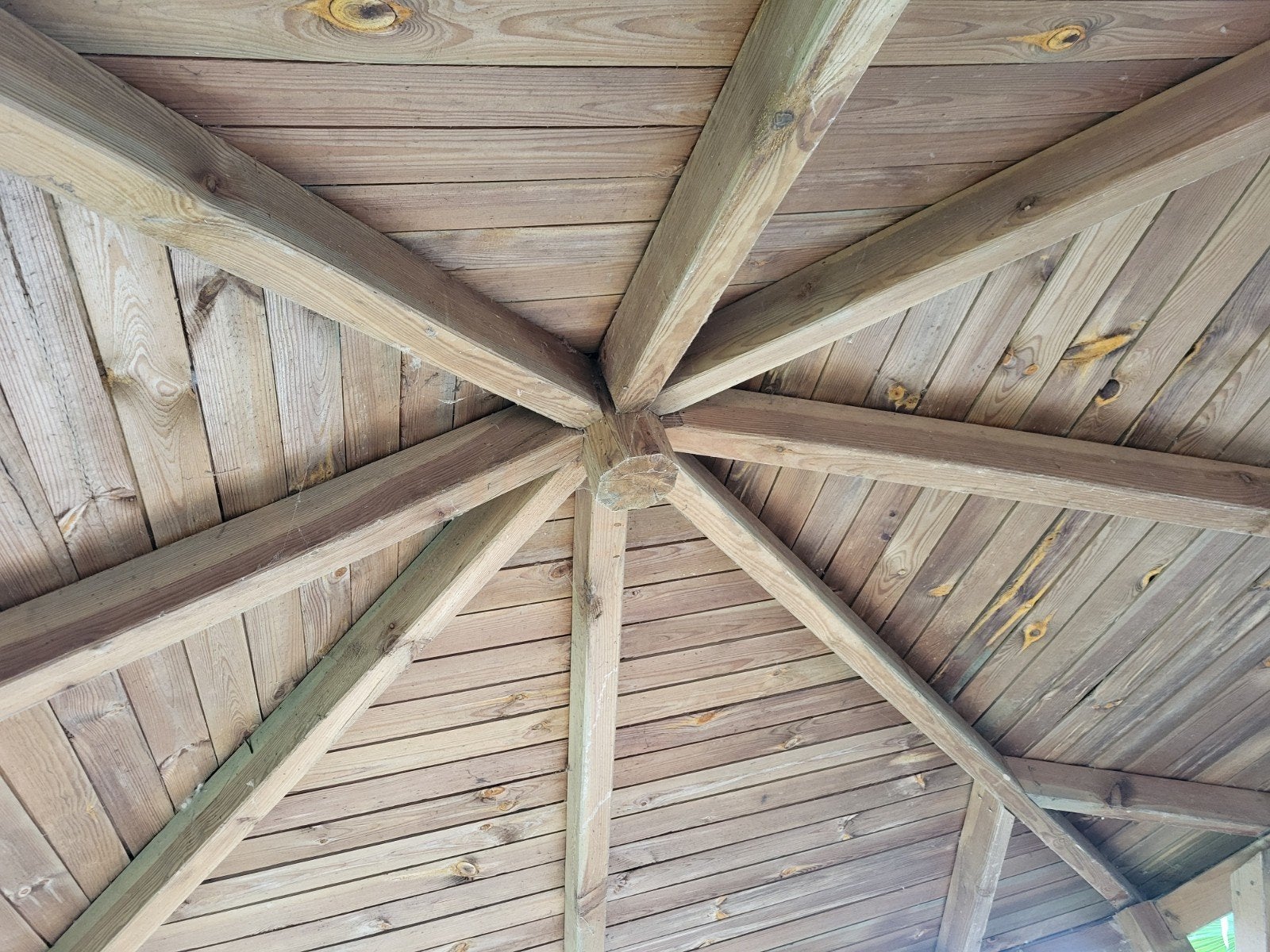 pergola hout, Tuin en Terras, Overkappingen, Ophalen, Zo goed als nieuw, Tuinpaviljoen