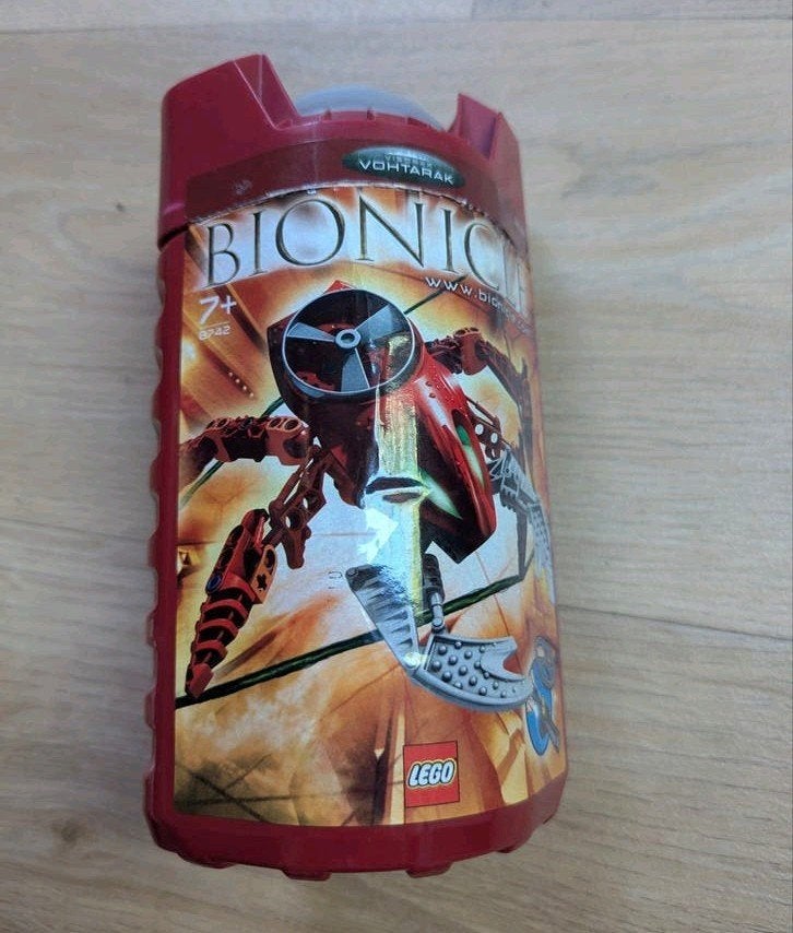 BIONICLE: Visorak Vohtarak, Compleet, Gebruikt, Bionicle, Lego