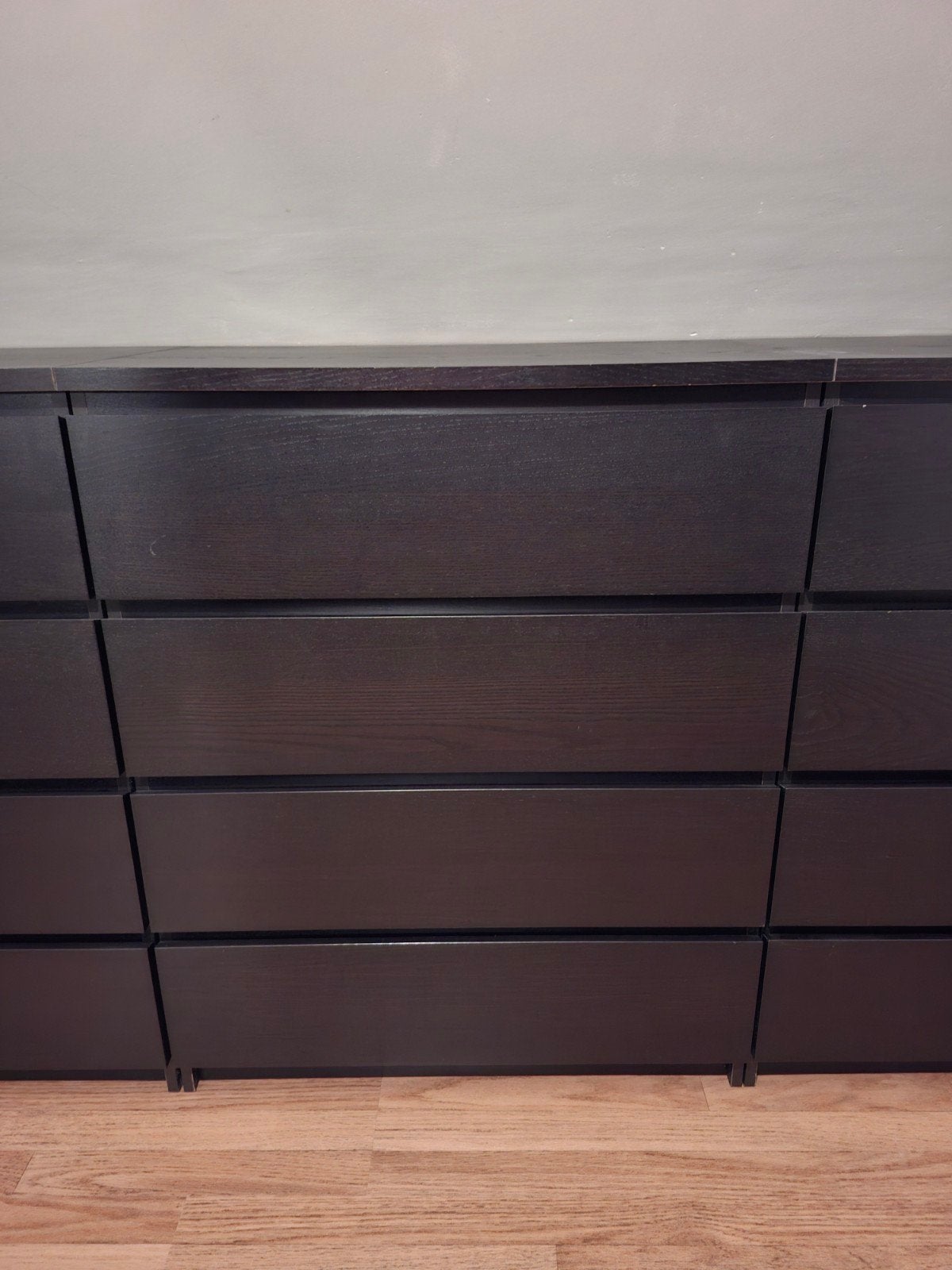 MALM ladekast Ikea zwart 4 lades, Ophalen
