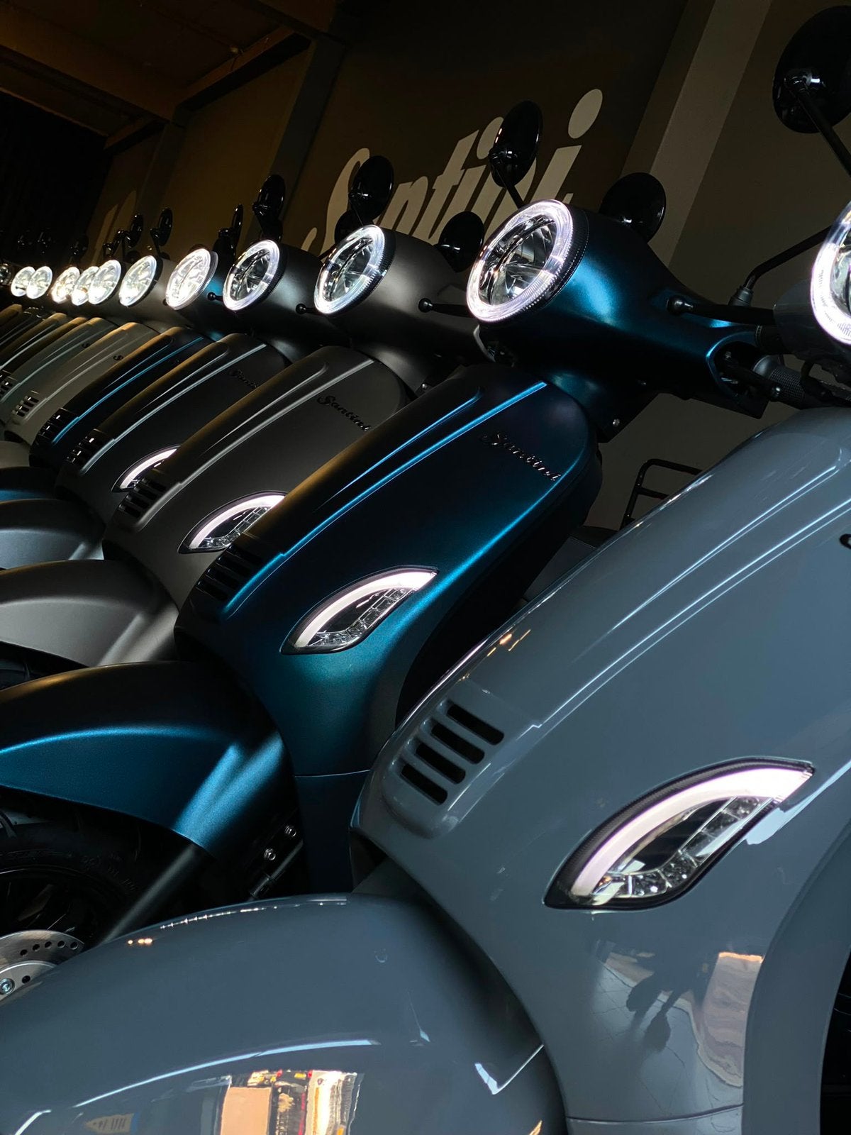 Santini Capri 50cc 2026 Classe A/B, Motos, Tuning & Styling, Enlèvement ou Envoi