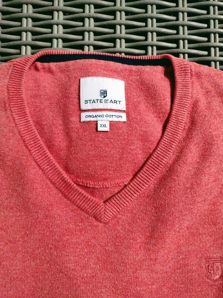 pull State of Art - XXL - coton biologique, Taille 56/58 (XL), Porté, Envoi, State of Art