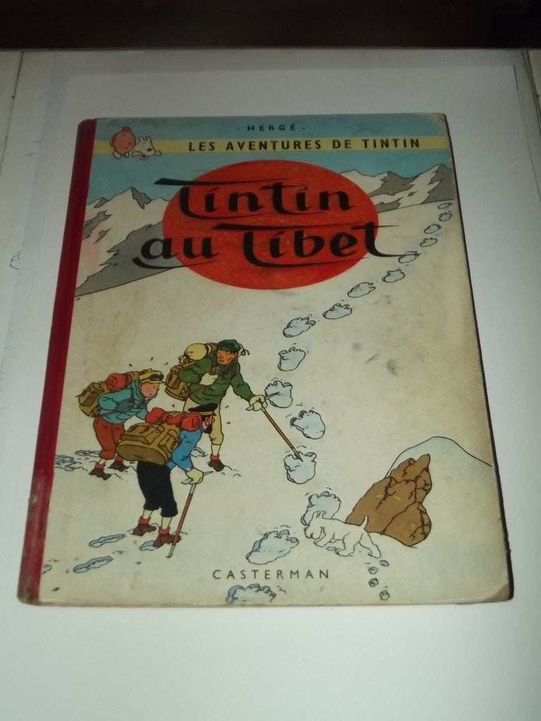 Tintin au Tibet : EO, Livres, BD, Une BD, Enlèvement ou Envoi, Utilisé, Hergé.