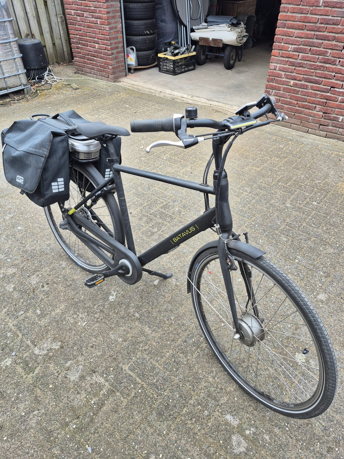 Batavus elektrische herenfiets, Ophalen, Zo goed als nieuw, Batavus