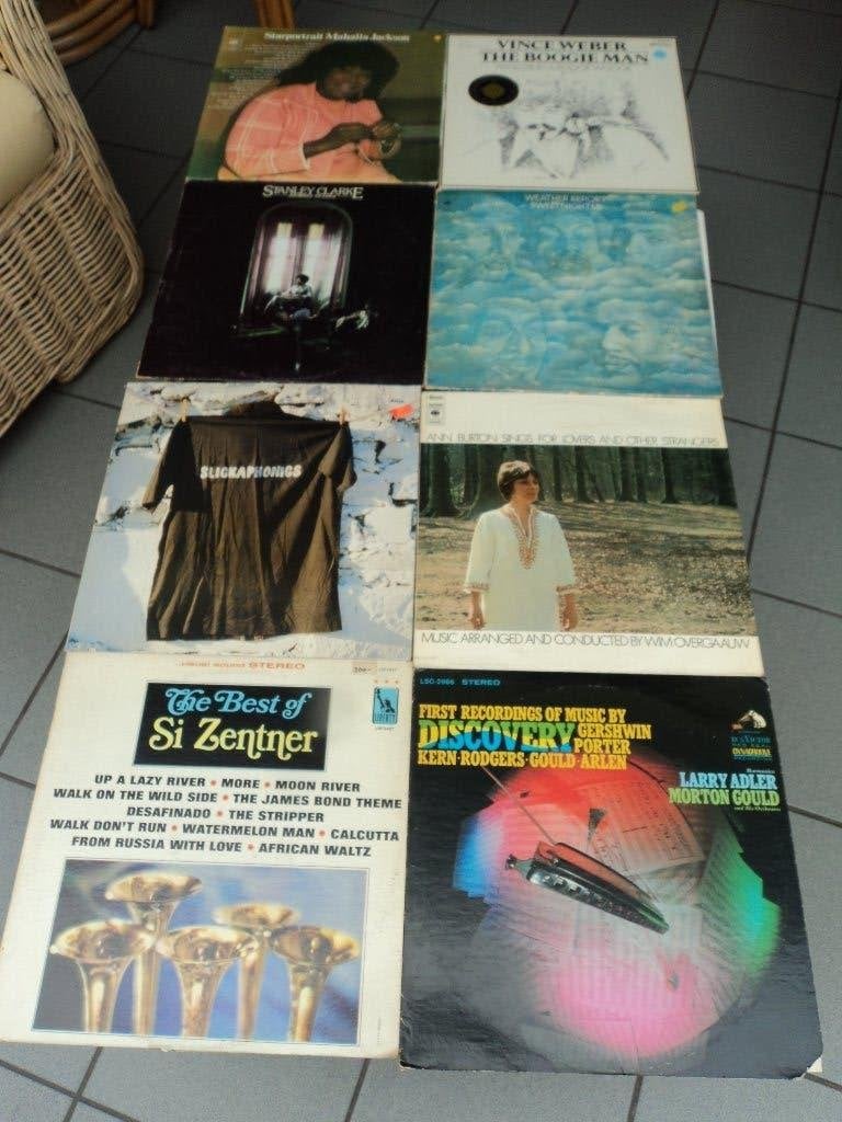 Lot de 16 albums de jazz pour 30 euros !, 12 pouces, Enlèvement ou Envoi, 1960 à 1980, Jazz