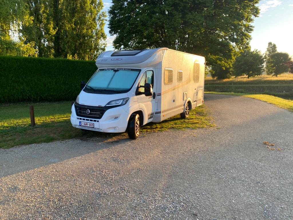 FIAT LMC T748 BVA9, Caravans en Kamperen, Mobilhomes, Automaat, Fiat, Particulier, LMC