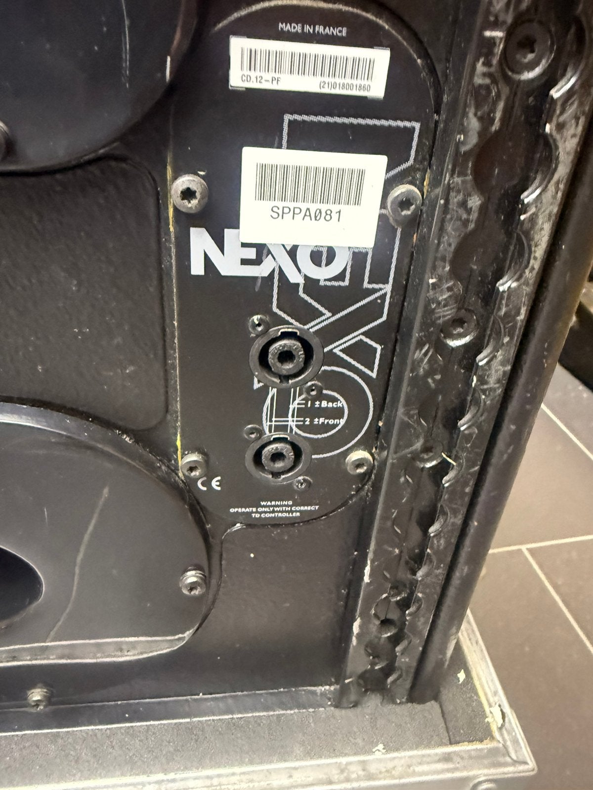 Nexo cd 12 abonnés, TV, Hi-fi & Vidéo, Enlèvement, Utilisé