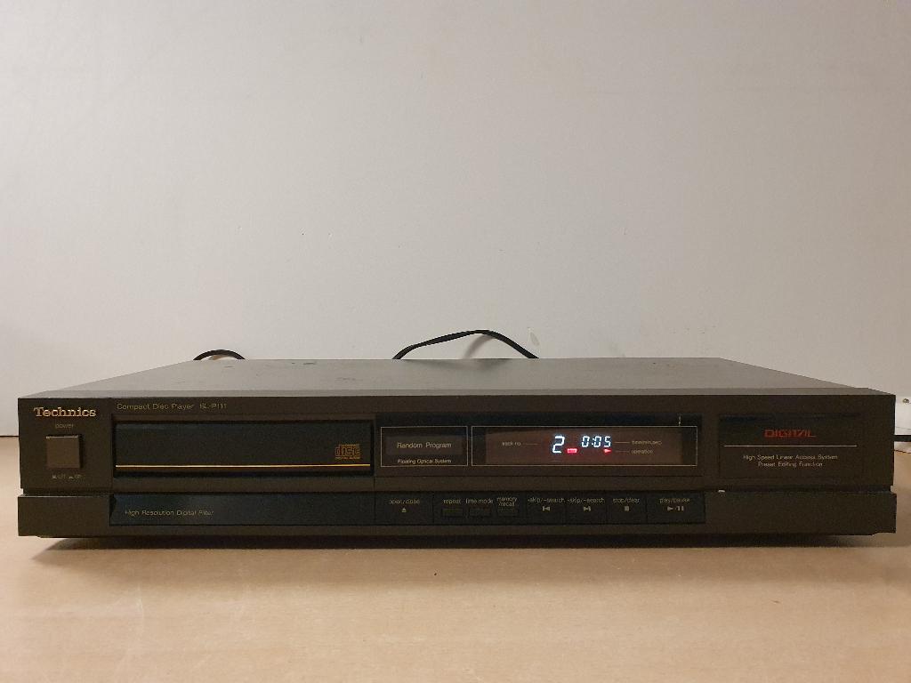 Technics Compact Disc CD Player SL-P111, Audio, Tv en Foto, Cd-spelers, Technics, Ophalen