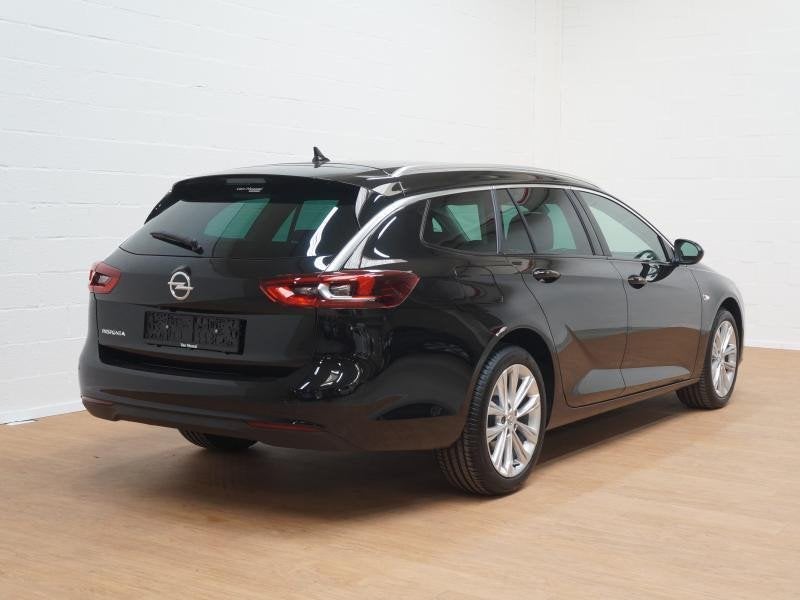 Opel Insignia Sports Tourer 1.5 Turbo D S/S 90kW Business El, Dealer onderhouden, Gebruikt, Zwart, Zwart