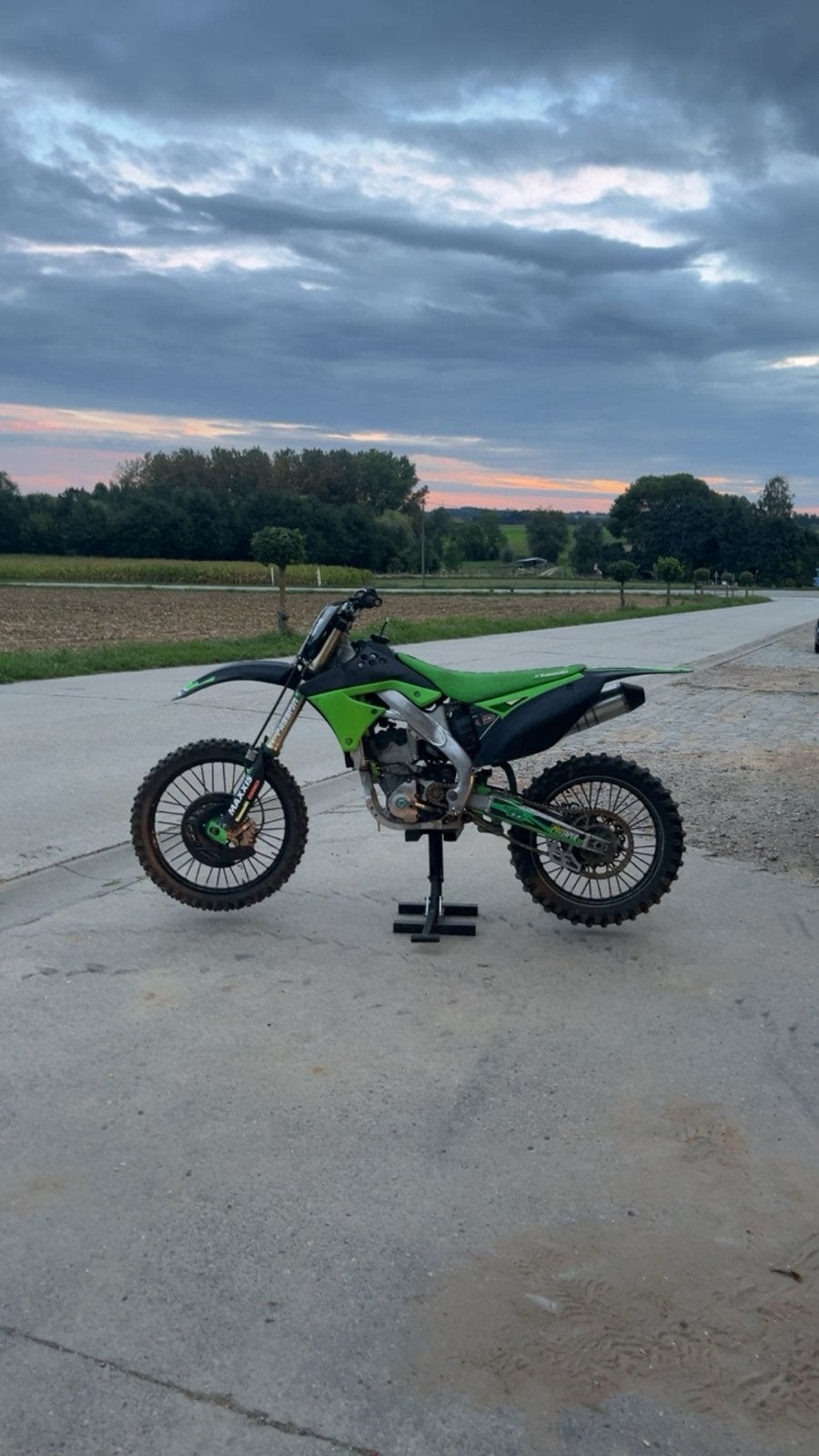 Kawazaki 250, Fietsen en Brommers, 250 cc, Gebruikt, Ophalen, Overige merken