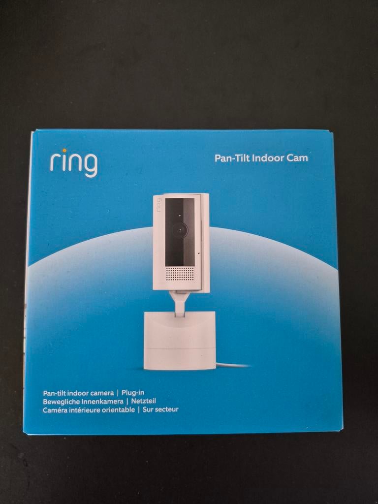 Ring Pan-tilt indoor cam, Enlèvement, Neuf, Caméra d'intérieur