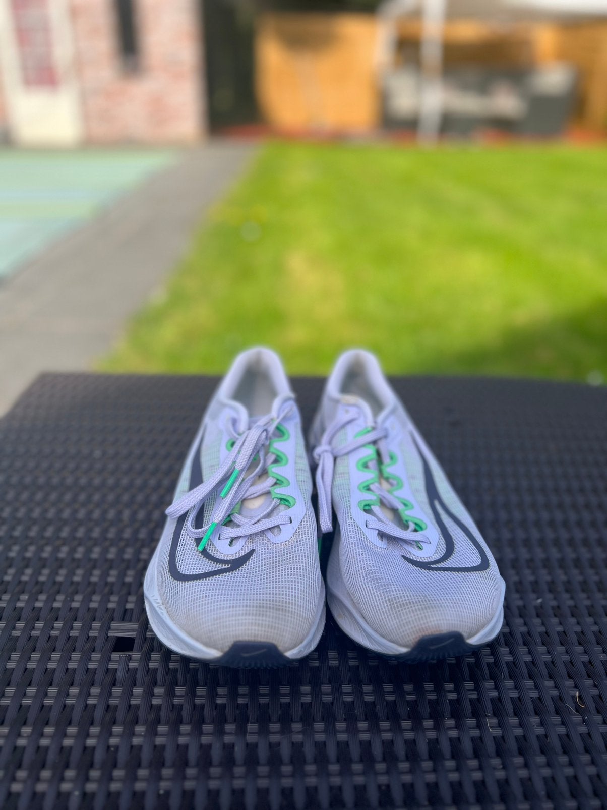 Nike zoom fly 5 maat 42,5, Sport en Fitness, Gebruikt, Ophalen of Verzenden, Hardlopen, Hardloopschoenen