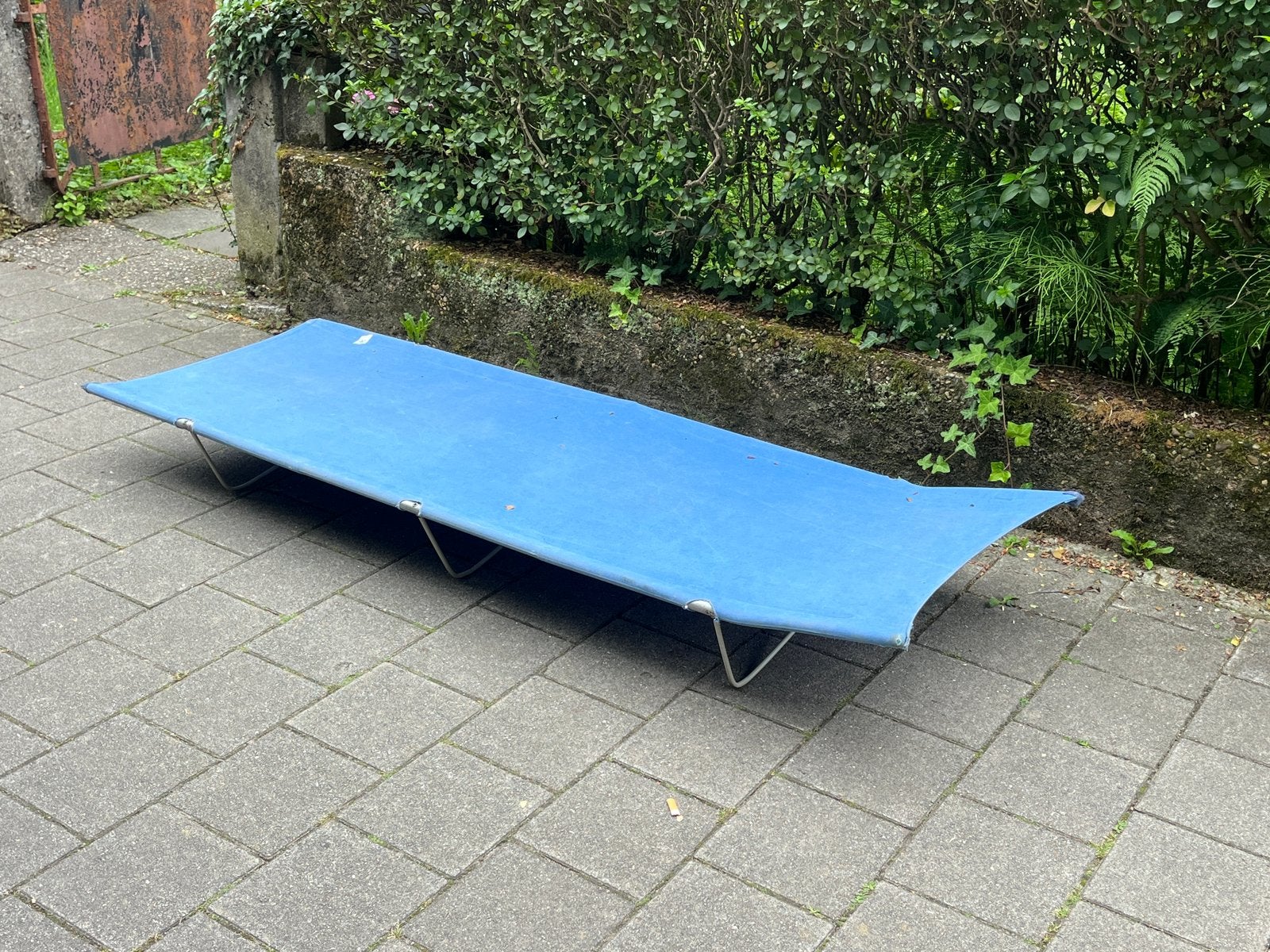 vintage veldbed, Caravans en Kamperen, Ophalen, Gebruikt