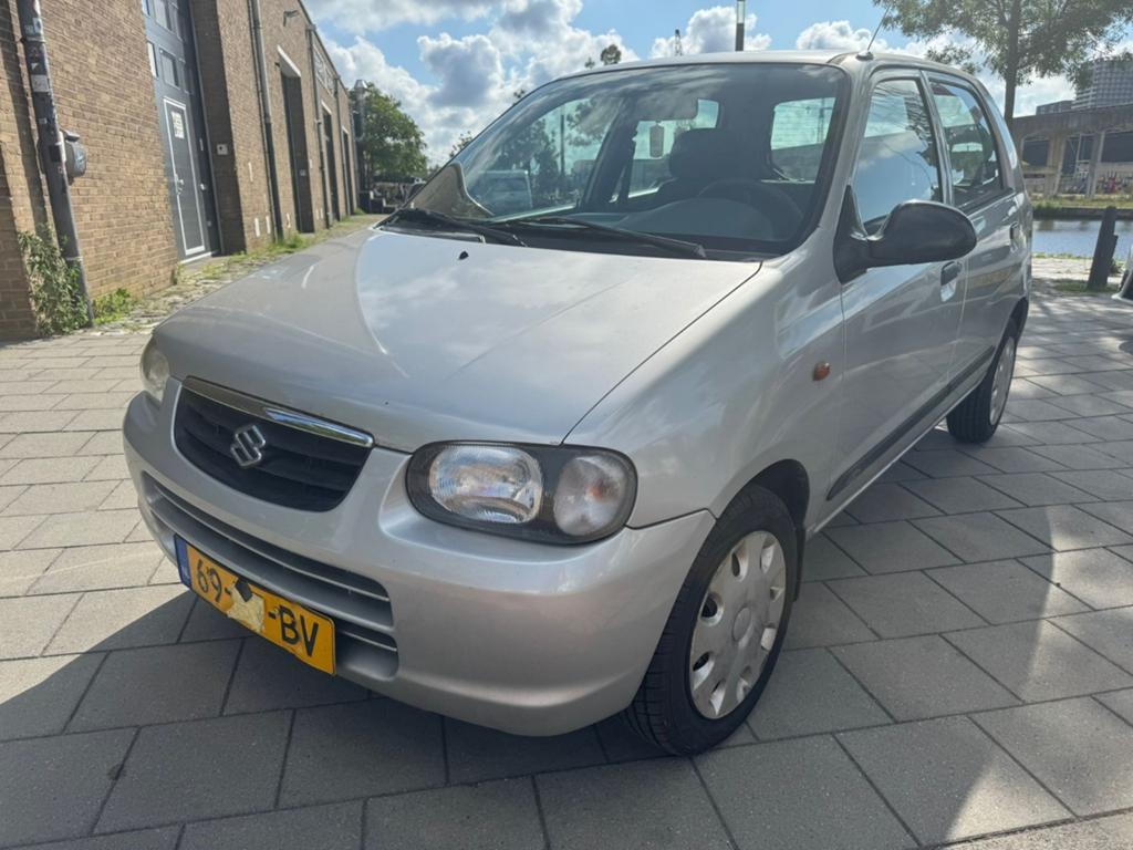 Suzuki Alto 2005 krijgt nieuwe apk, Nederlands kenteken, Auto's, Particulier, Te koop, Alto