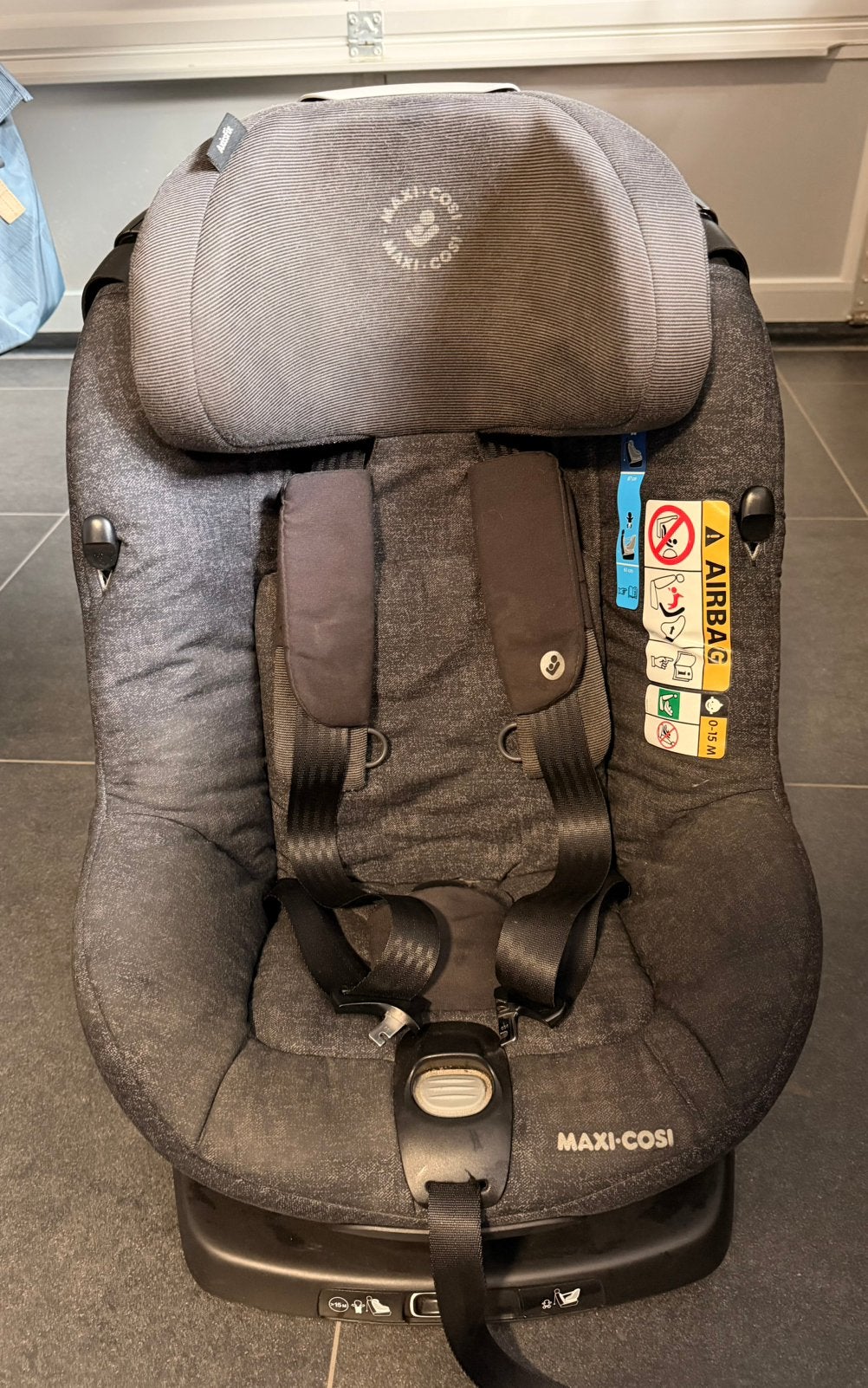 Draaibare autostoel maxi cosi, Ophalen, Gebruikt, Maxi-Cosi, Isofix