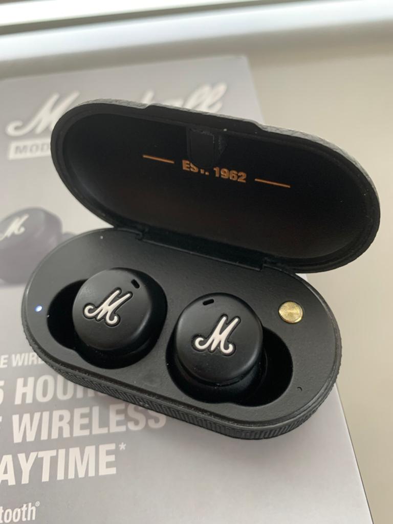 Marshall Mode II — echte draadloze oordopjes met headset, Ophalen of Verzenden, Gebruikt