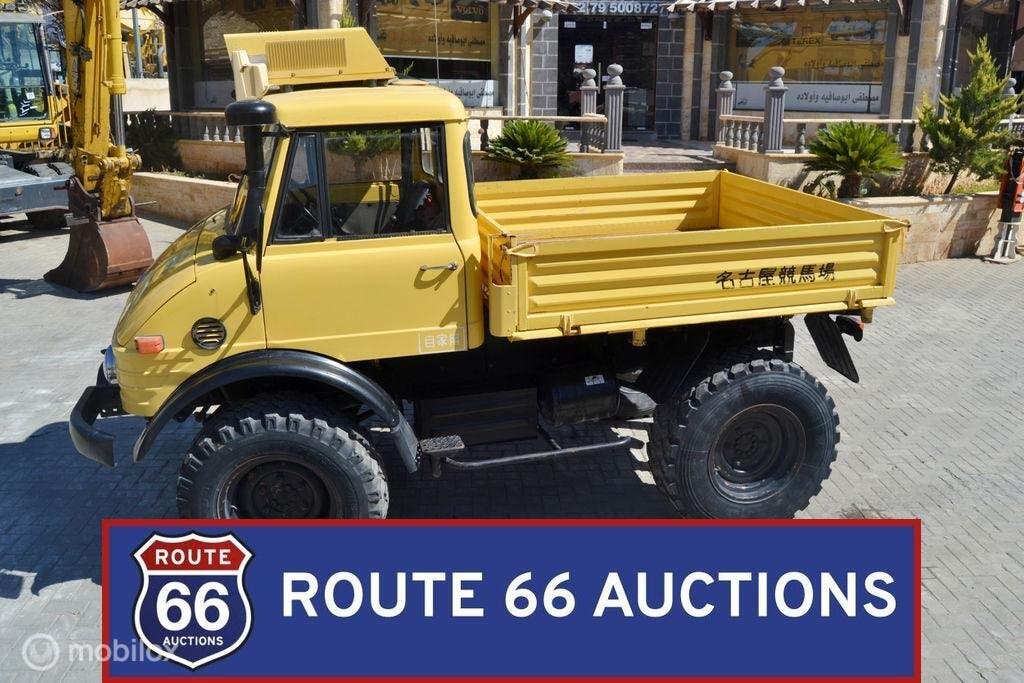 Mercedes-Benz Unimog 406 U900 | 1975 | Route 66 Auctions, foto 6