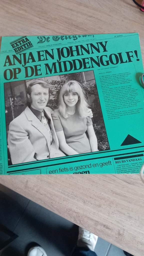 Vinyles bonne etat, Enlèvement