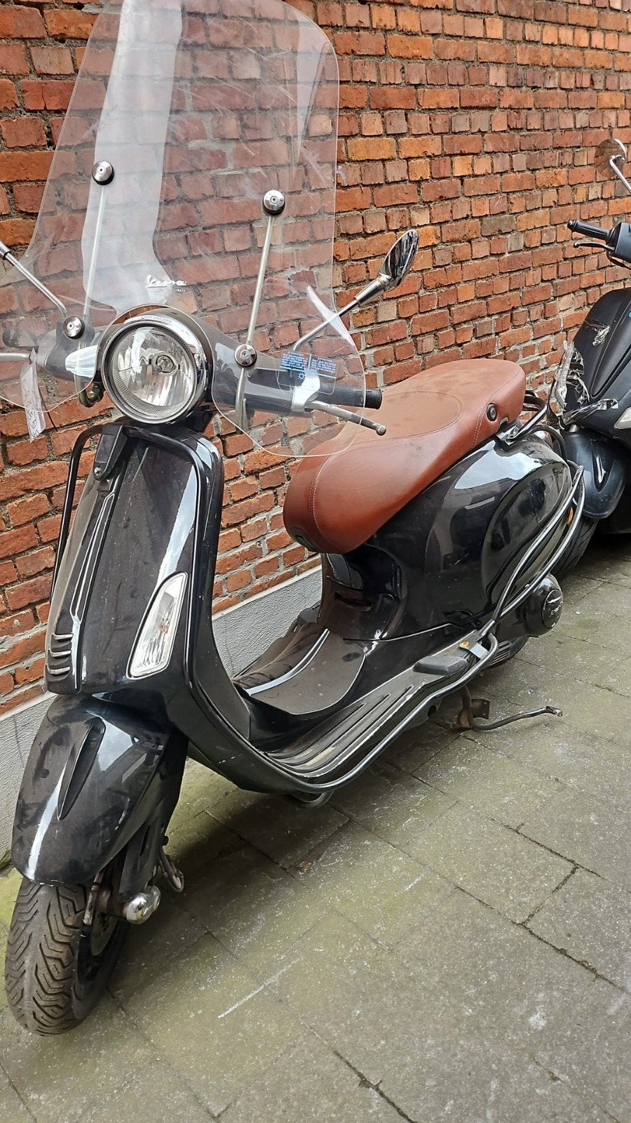 2x vespa met 125 cc blok, Enlèvement