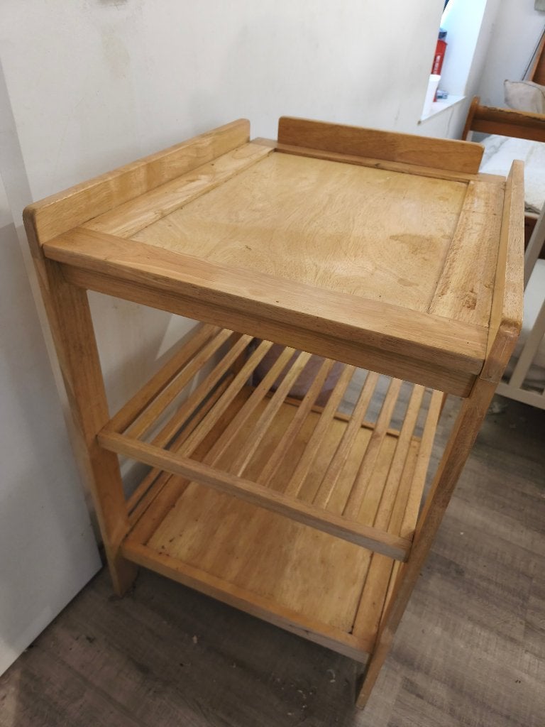 Table a langer, Enfants & Bébés, 90 à 105 cm, Enlèvement, Utilisé, 50 à 70 cm