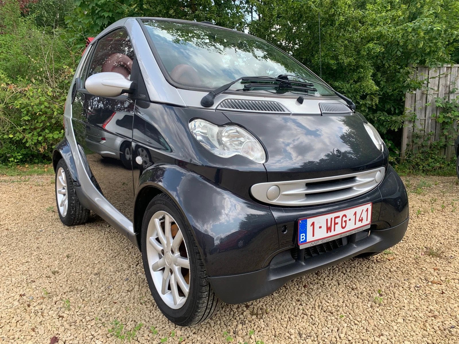 Smart Cabrio Fortwo SunrayAutomatique...Cuir...Airco..., Autos, Cuir, Achat, Entreprise, 2 cylindres