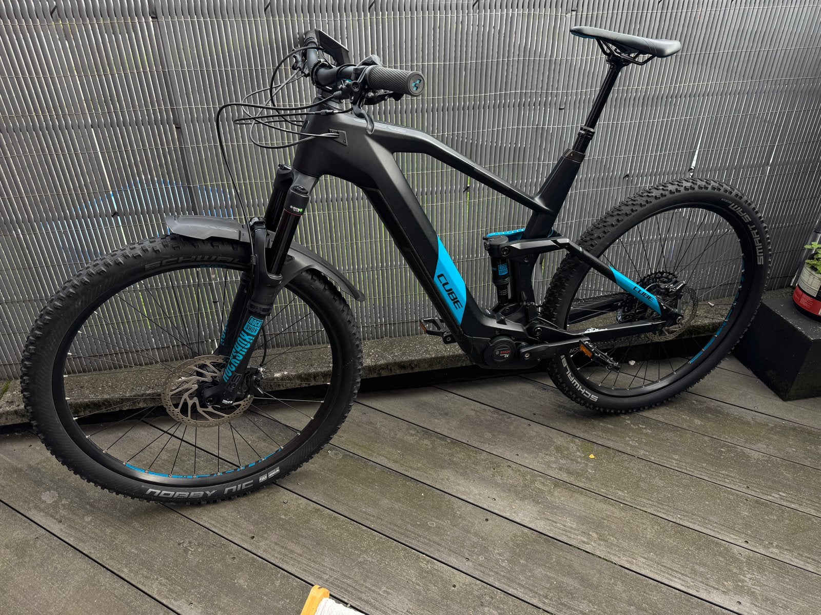 Cube stereo hybrid HPC 140 Maat L E-Mountainebike, Ophalen, Zo goed als nieuw