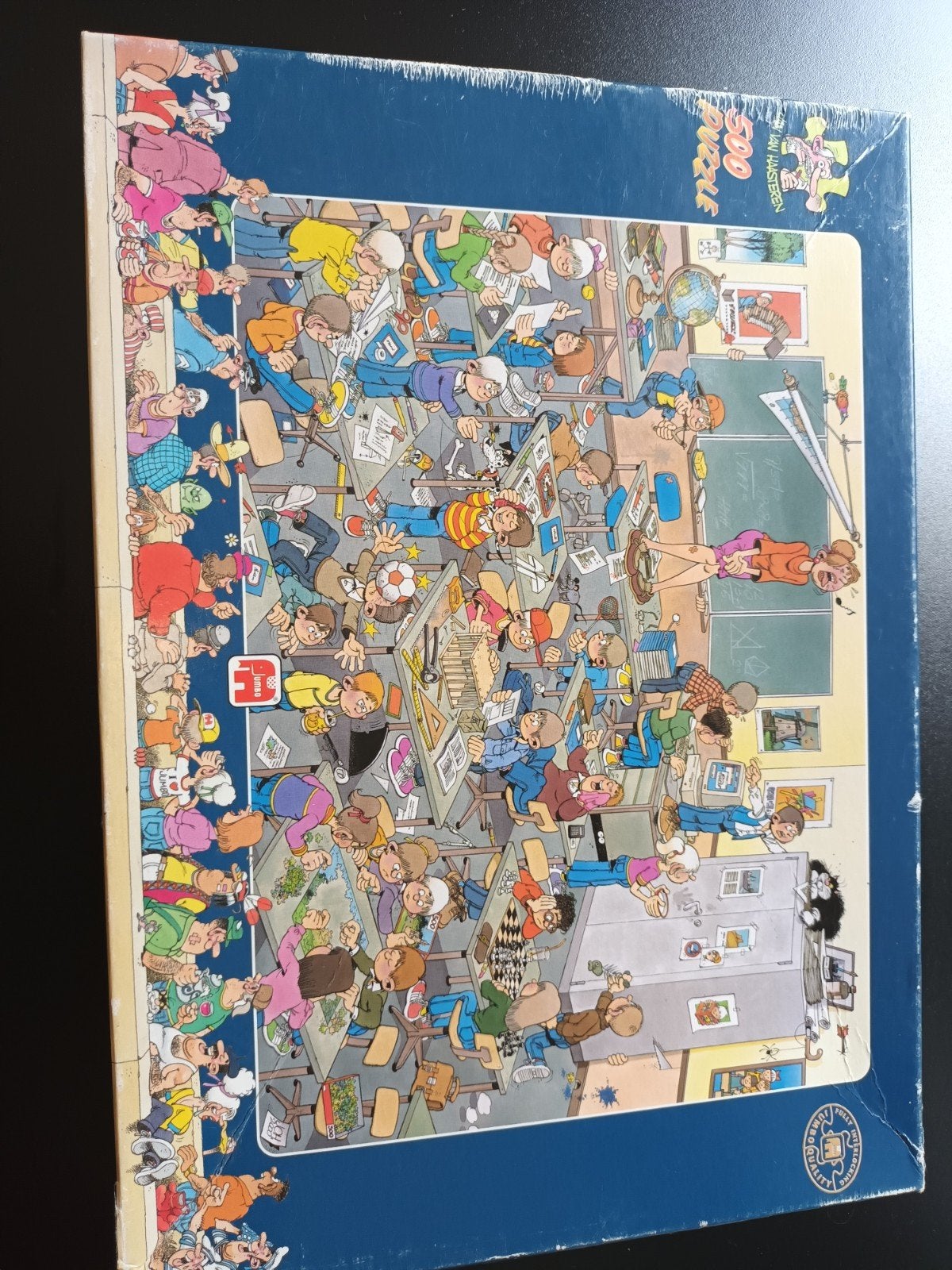 Vang de muis Jan Van Haasteren, Hobby en Vrije tijd, Denksport en Puzzels, Ophalen