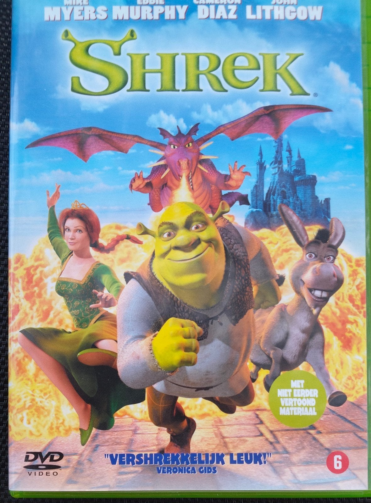 Shrek (Dreamworks), Cd's en Dvd's, Dvd's | Tekenfilms en Animatie, Ophalen, Gebruikt, Animatie, Nederlands
