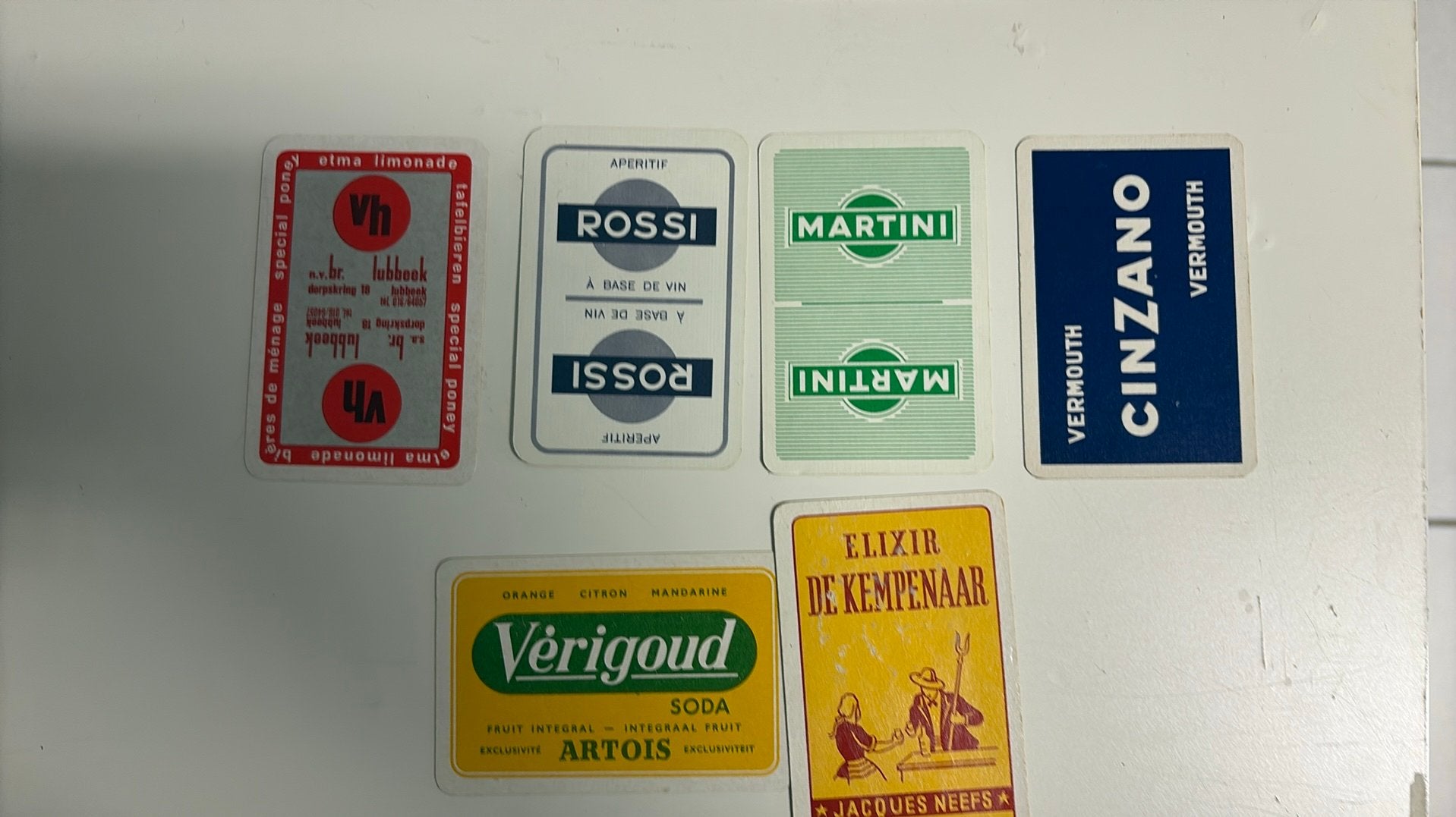Jokers dranken reclame, Verzamelen, Speelkaarten, Jokers en Kwartetten, Ophalen of Verzenden, Joker(s)