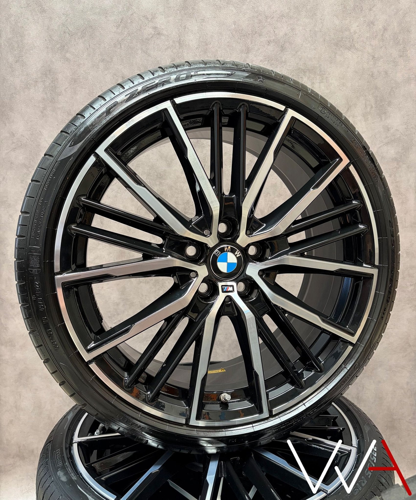 19'' BMW 1 2 serie F40 F44 Styling 552M velgen BTW set, 19 inch, Gebruikt, -, -