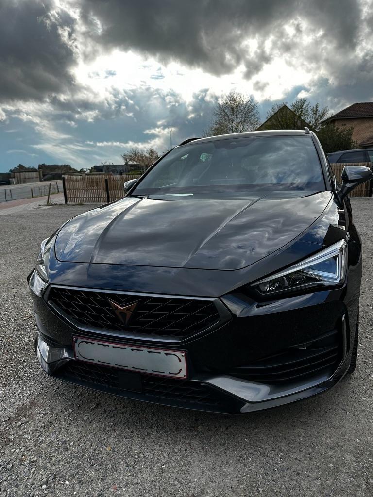 Cupra Leon Break, Auto's, Cupra, 1716 kg, Euro 6, 4 cilinders, Leder en Stof