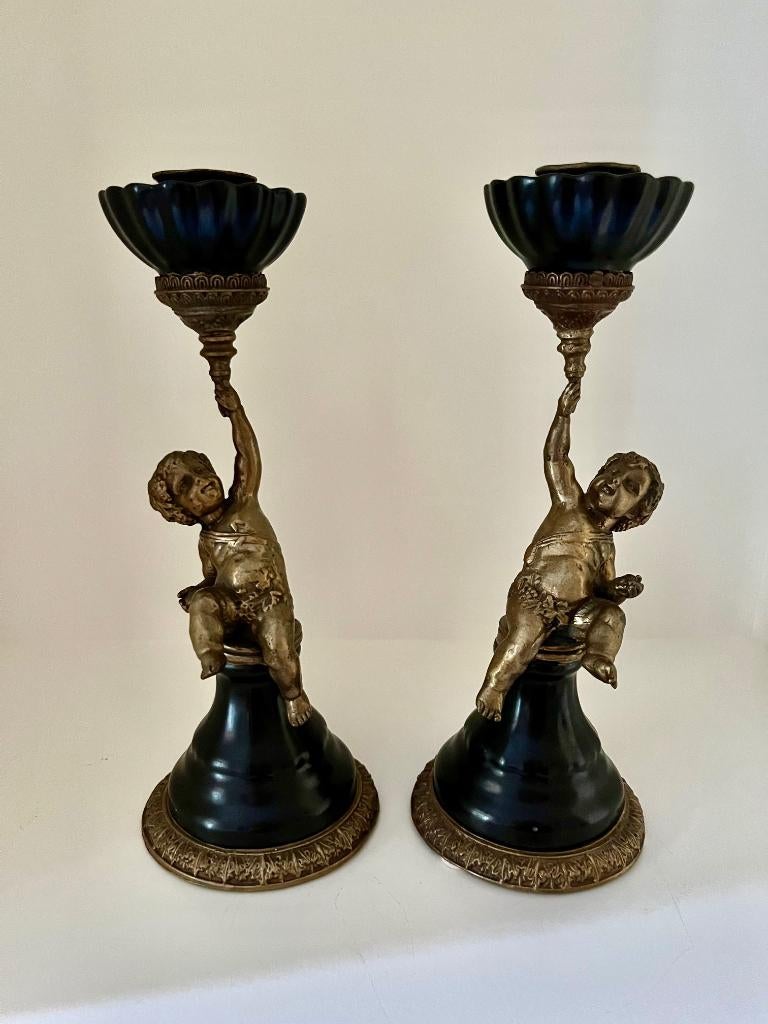paire de candélabres, Antiek en Kunst, Ophalen of Verzenden