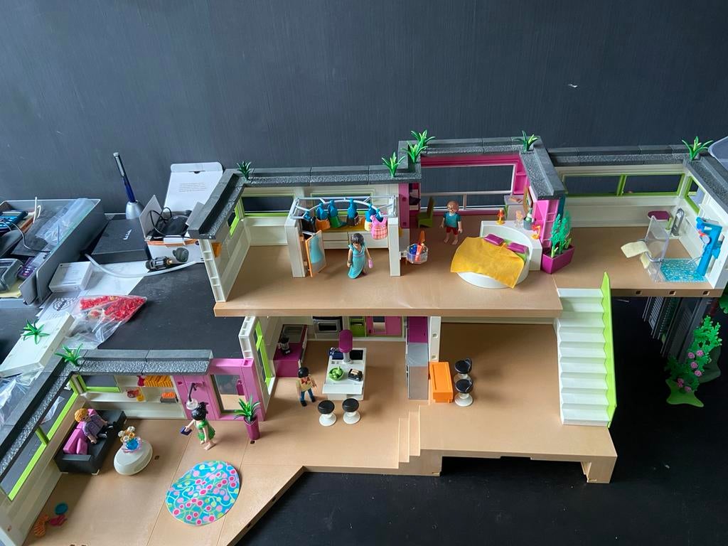 Luxe Villa van Playmobil - collectors item., Enfants & Bébés, Jouets | Playmobil, Enlèvement