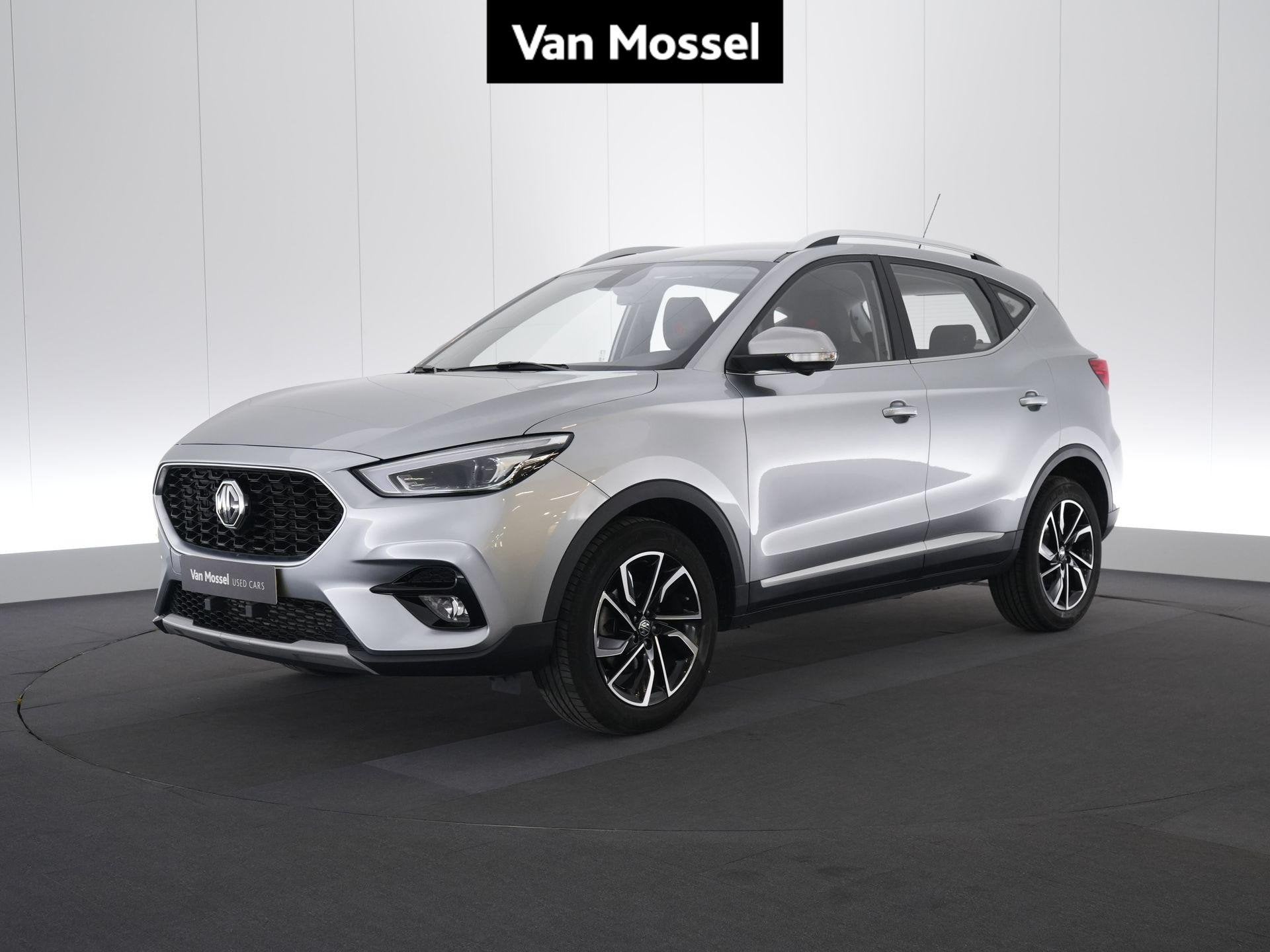 MG ZS 1.5 VTi-Tech MT LUXURY | PDC A | Zetelverwarming | 360, Auto's, Stof, 4 cilinders, 149 g/km, Bedrijf