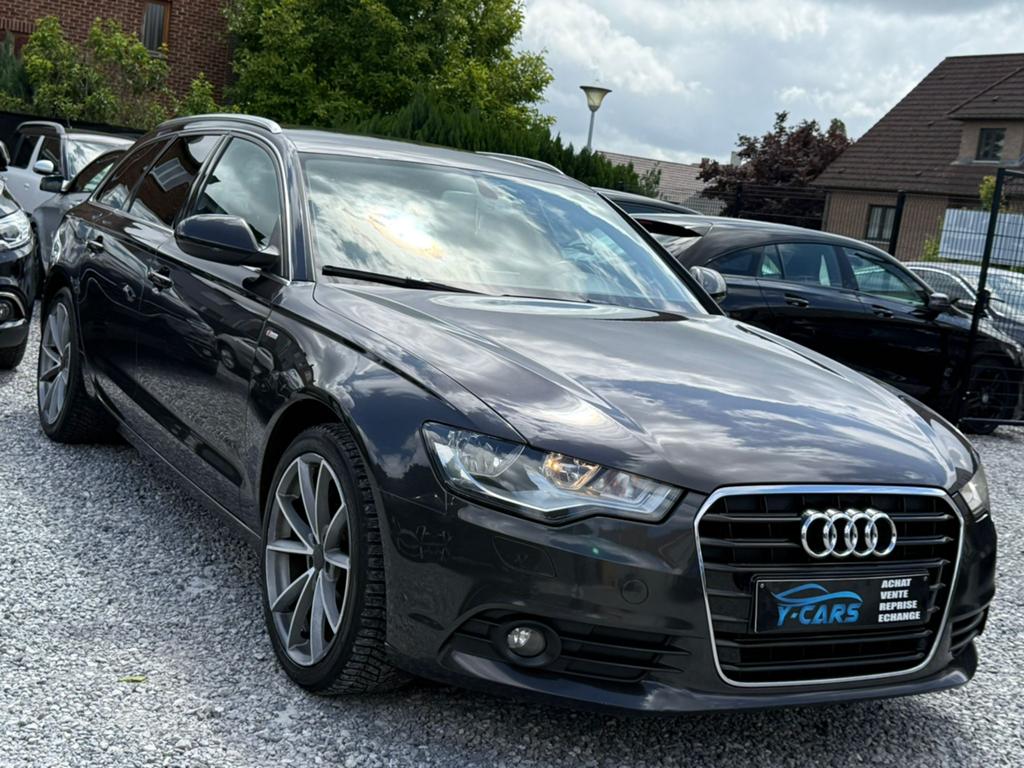 AUDI A6 2.0TDI //BOÎTE AUTOMATIQUE //CUIR…, Autos, Cuir, Euro 5, Achat, 135 g/km
