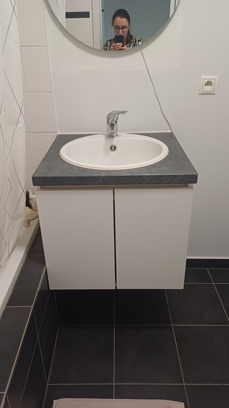 Lavabomeubel, Huis en Inrichting, Ophalen, Gebruikt, 50 tot 100 cm, Minder dan 100 cm
