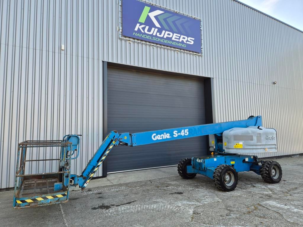 Genie S45 Telescoophoogwerker, Zakelijke goederen, Ophalen