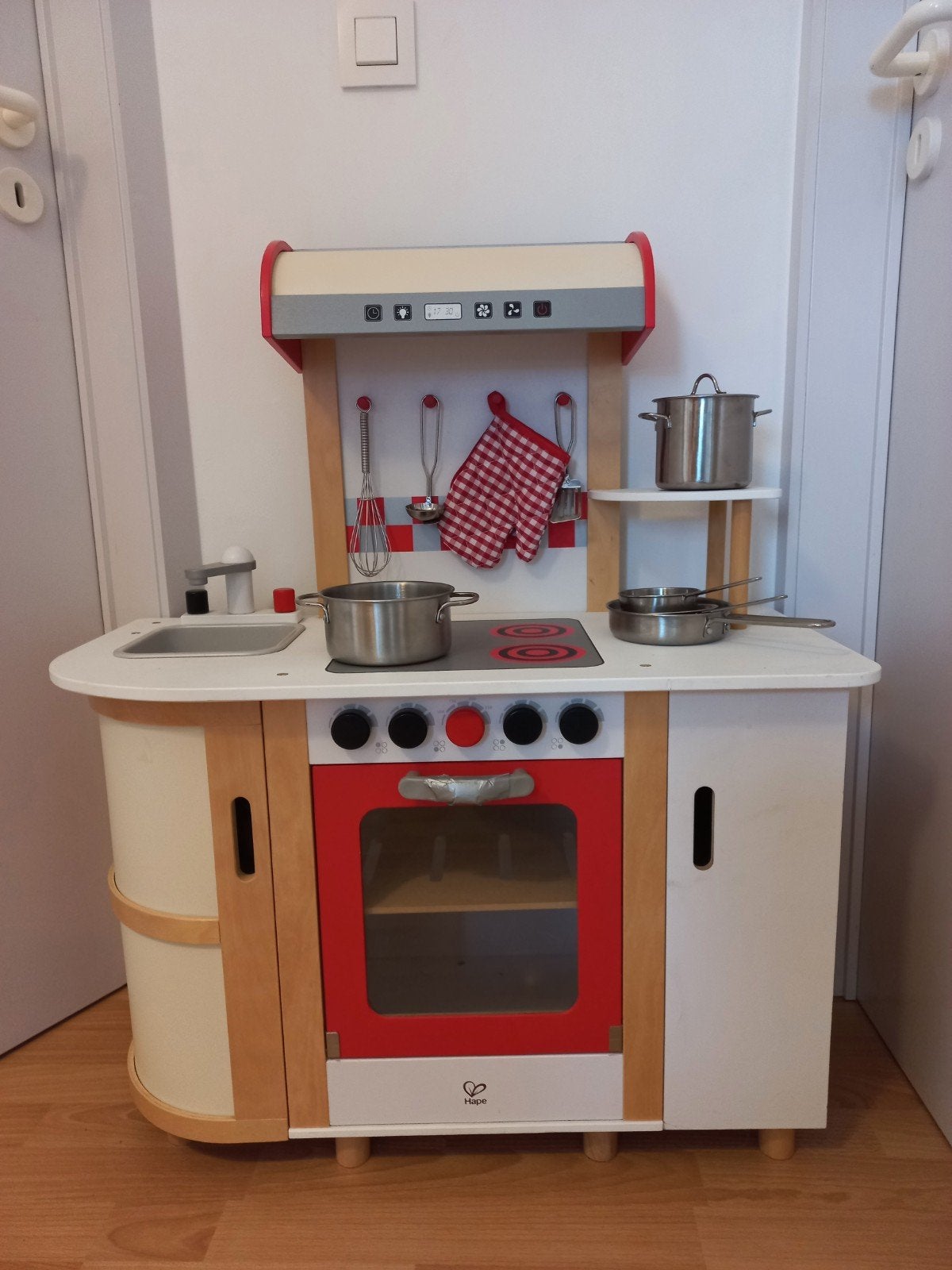 Hape kachel in zeer goede staat, Ophalen, Gebruikt, Hout, Speelkeuken