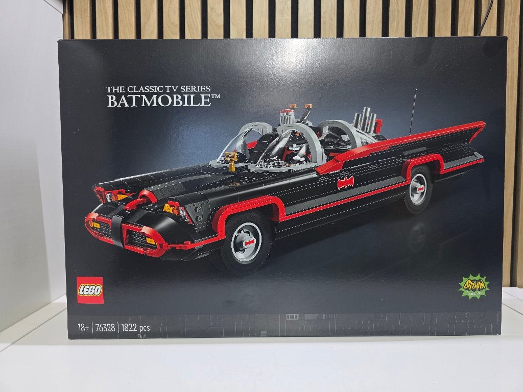 LEGO 76328 Batman Classic TV Series Batmobile, Ophalen, Nieuw, Auto