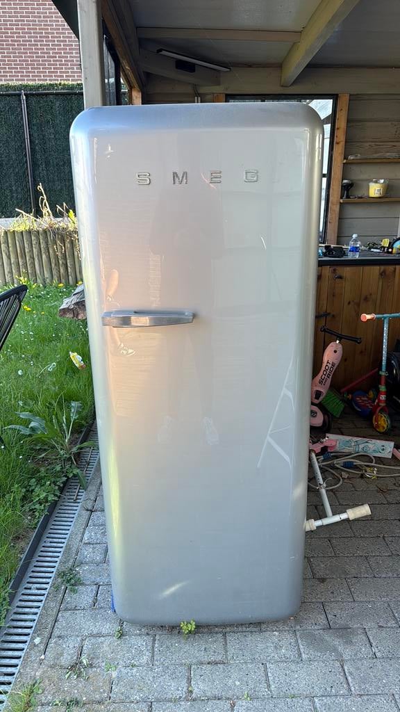 Frigo smeg, Ophalen of Verzenden, Zo goed als nieuw